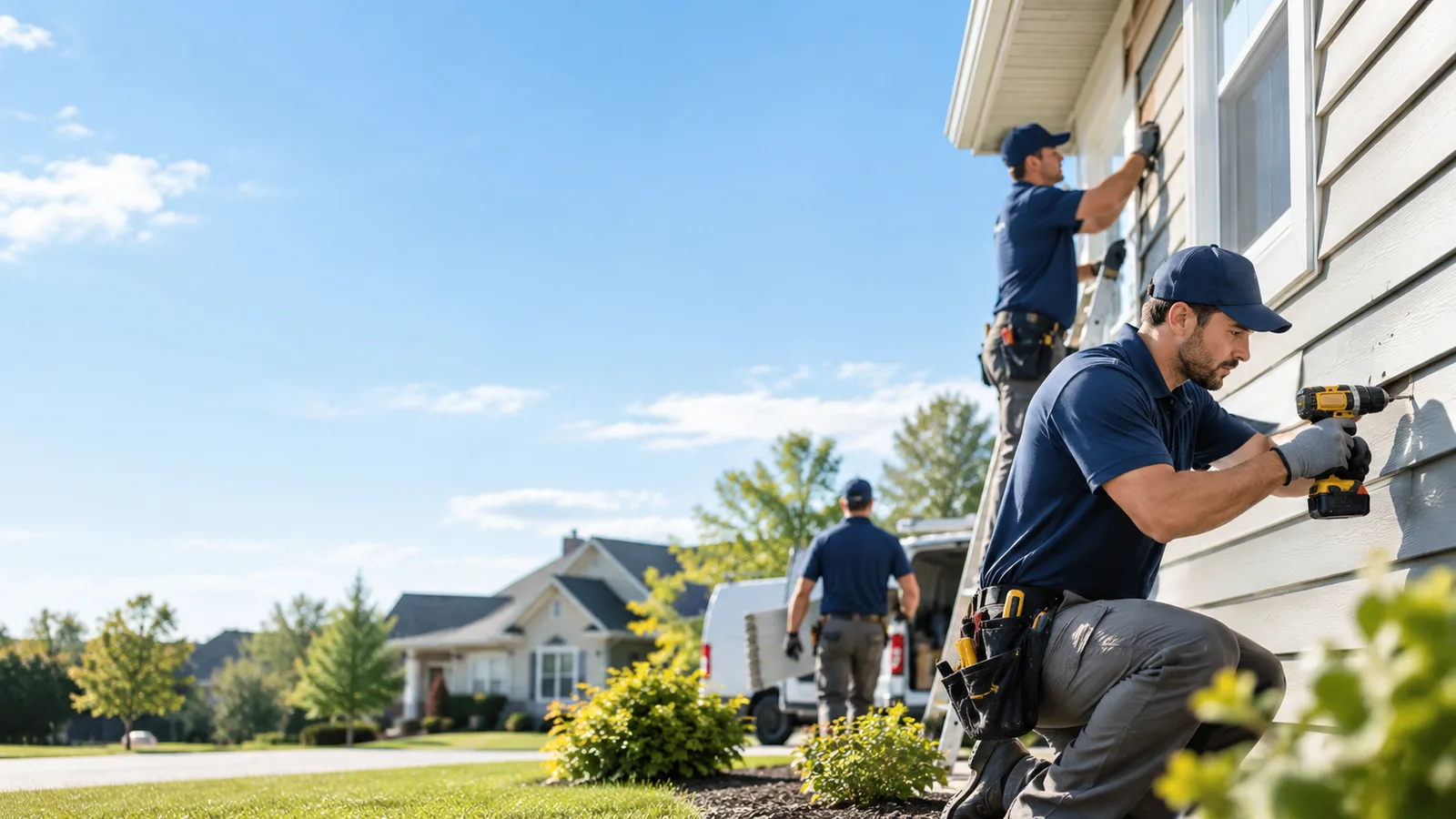 Cracked Siding Repair in Wilmington, DE